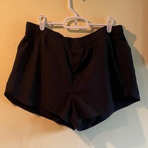 Old Navy Black Women's Athletic Shorts